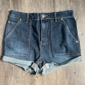 Free People Denim Shorts - size 28